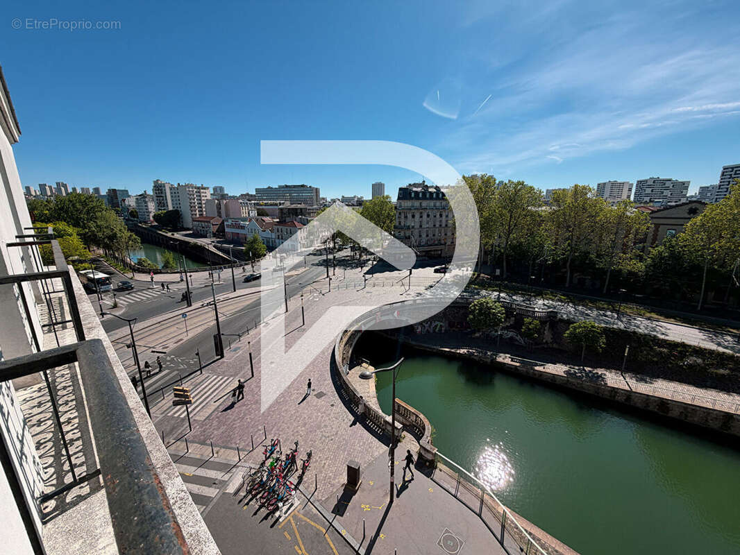 Appartement à PARIS-19E