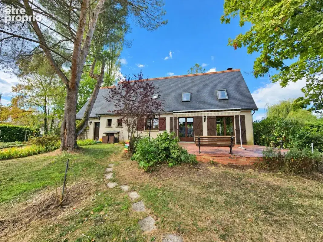 Maison 6 pièces 134 m² à vendre à Parcay-Meslay (37210) - photo 13