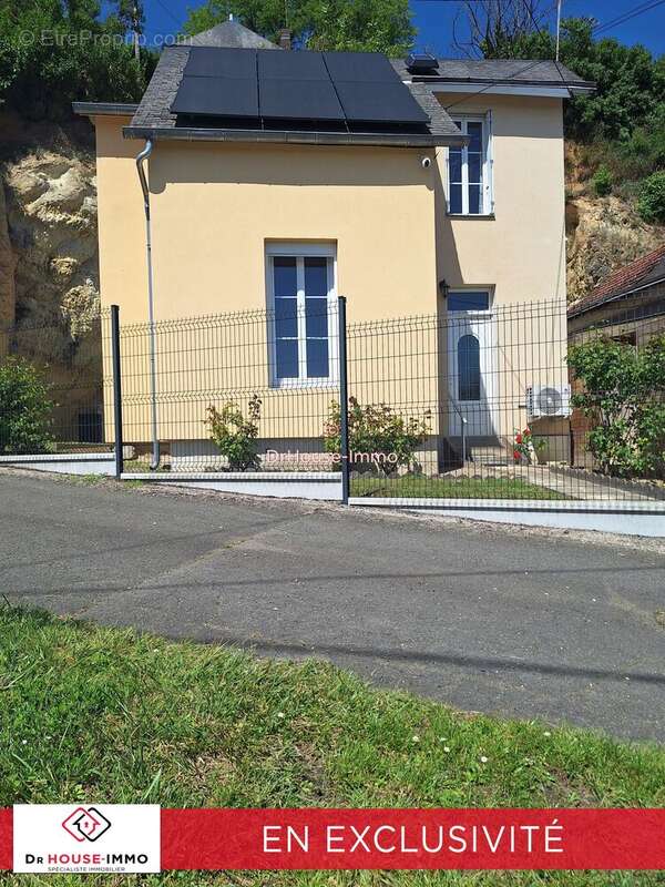 Maison à VOUVRAY-SUR-LOIR