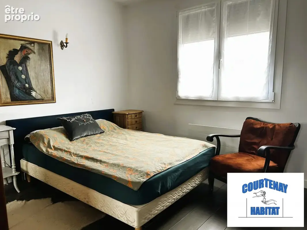Maison 5 pièces 110 m² à vendre à Courtenay (45320) - photo 8