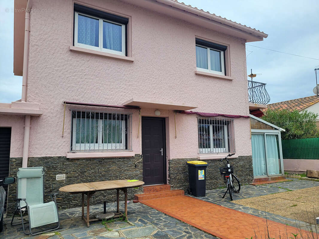 Maison à CANET-EN-ROUSSILLON