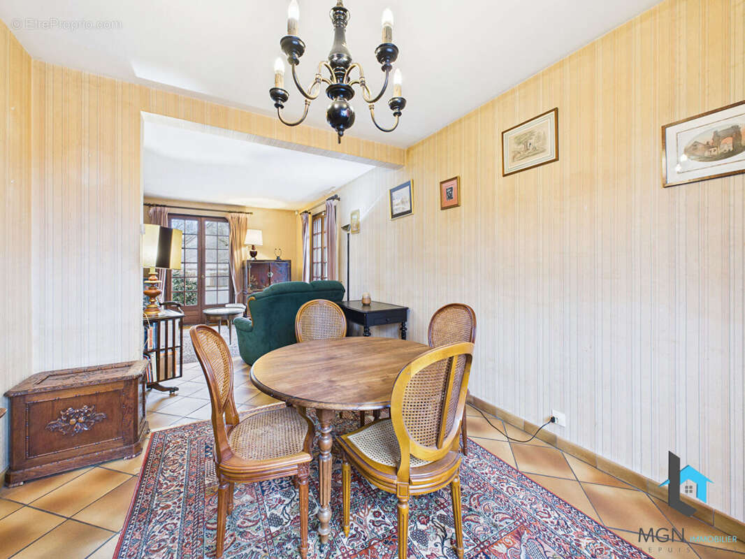 Maison 4 chambres - proche Nogent le Roi - photo 10