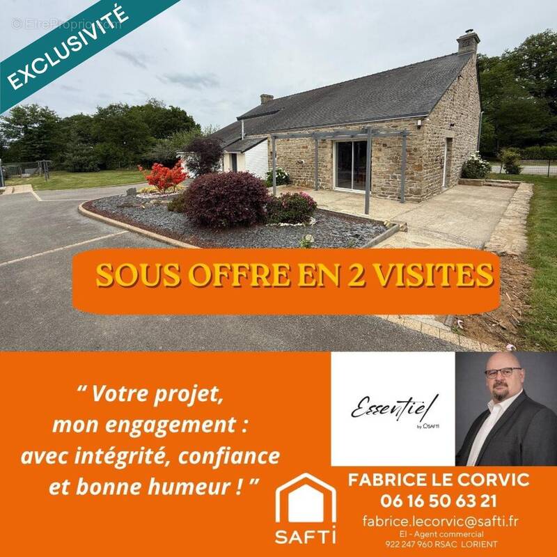 Photo 1 - Maison à MONTERBLANC