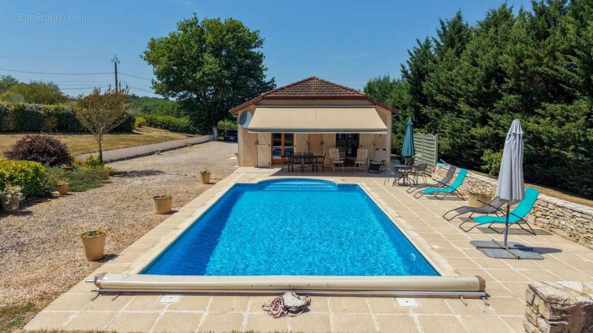 SECTEUR GOURDON - Lumineuse Maison contemporaine de plain-pied 3 - photo 7