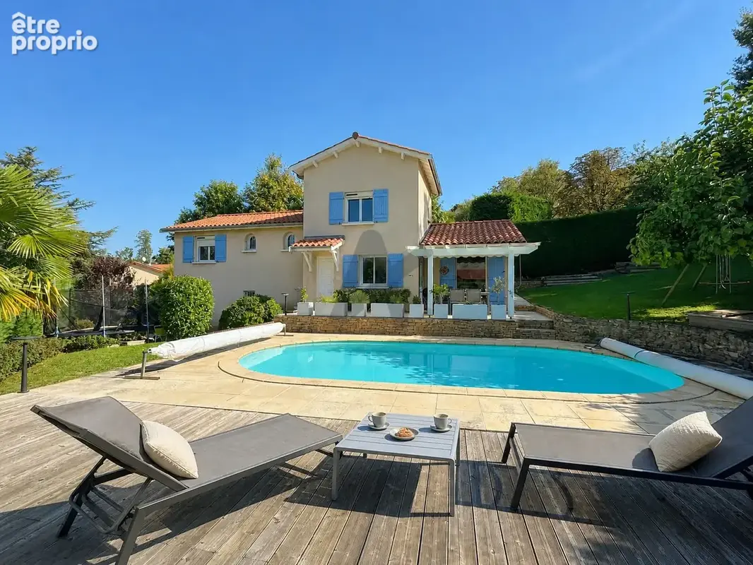 Maison 5 chambres au calme, prox écoles et commodités   Lissieu - photo 3