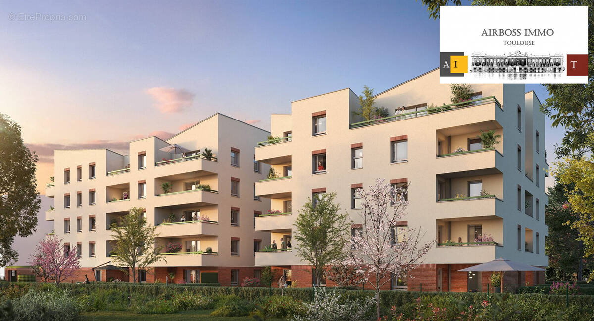 Appartement à TOULOUSE