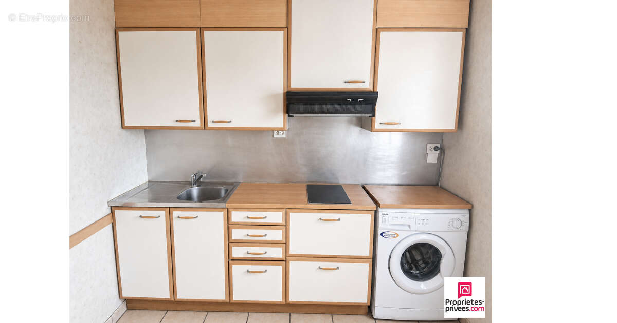 AUXERRE -89000 -Appartement T1 de 28 m² avec parking et cave Idéal investissement ou premier achat - photo 3