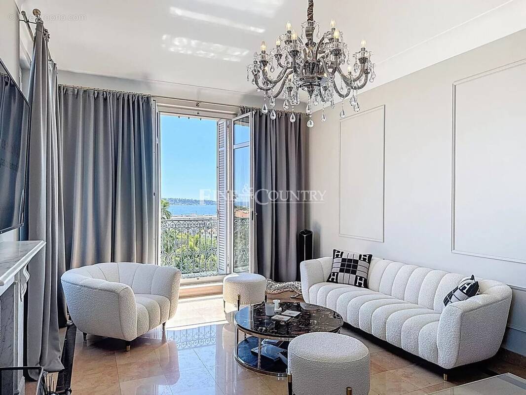 Vente Appartement Bourgeois Vue Mer à Cannes - photo 3