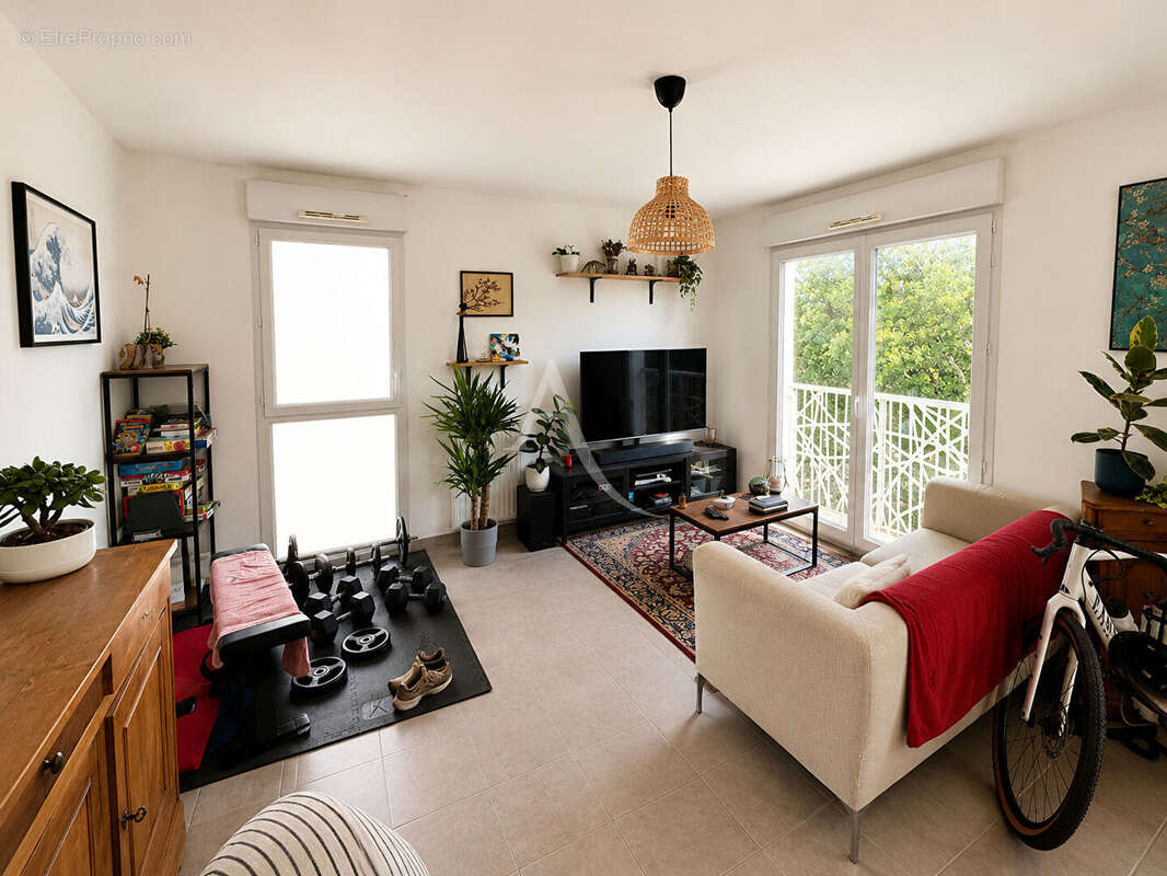 Appartement T3 de 68 m² avec locataire en place Quartier recherché de la Chézine à Saint-Herblain - photo 4
