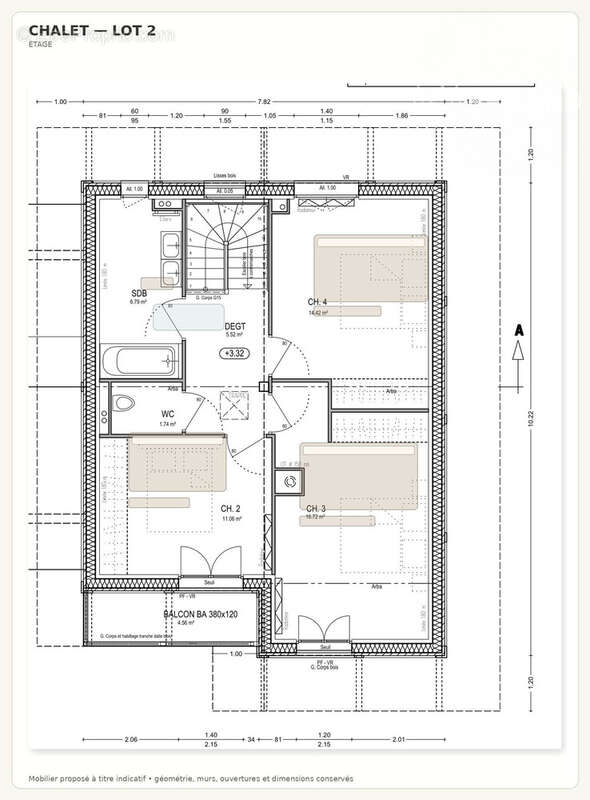 Maison 112 m² à Cluses  - photo 5