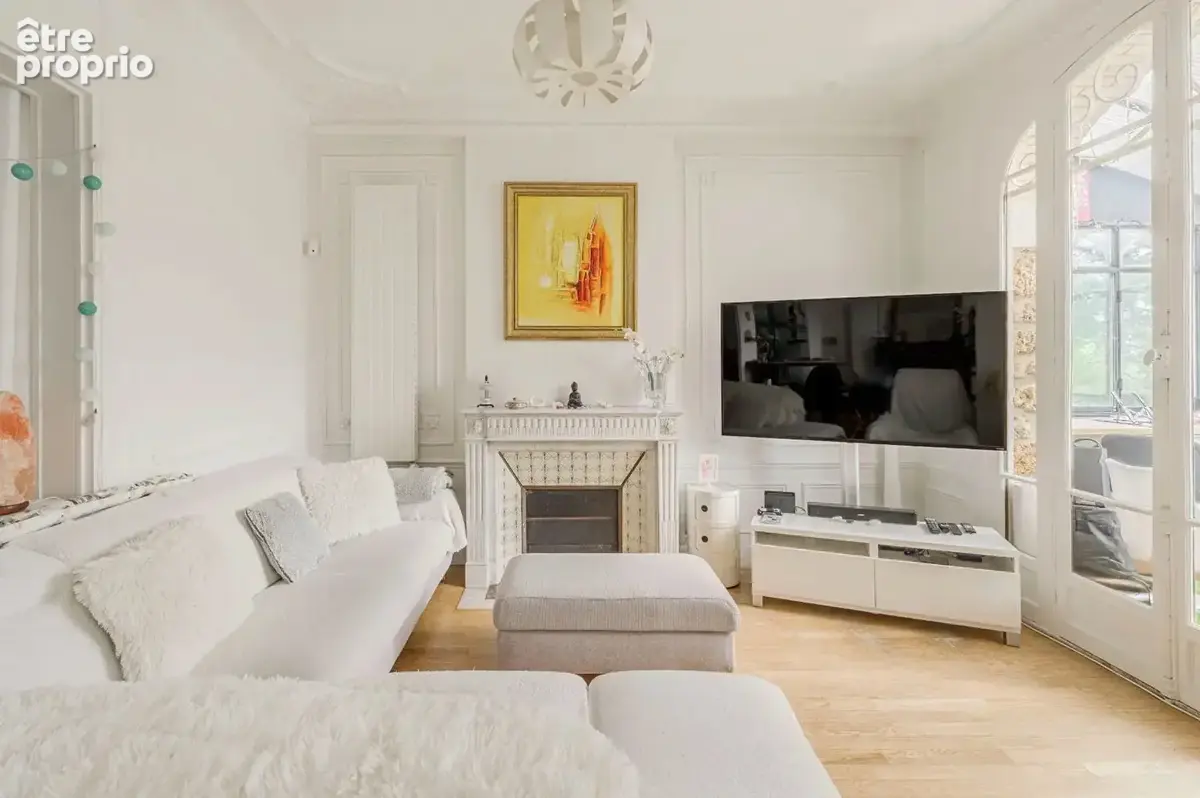 Maison Bourgeoise en meulière - Quartier La Varenne - photo 2