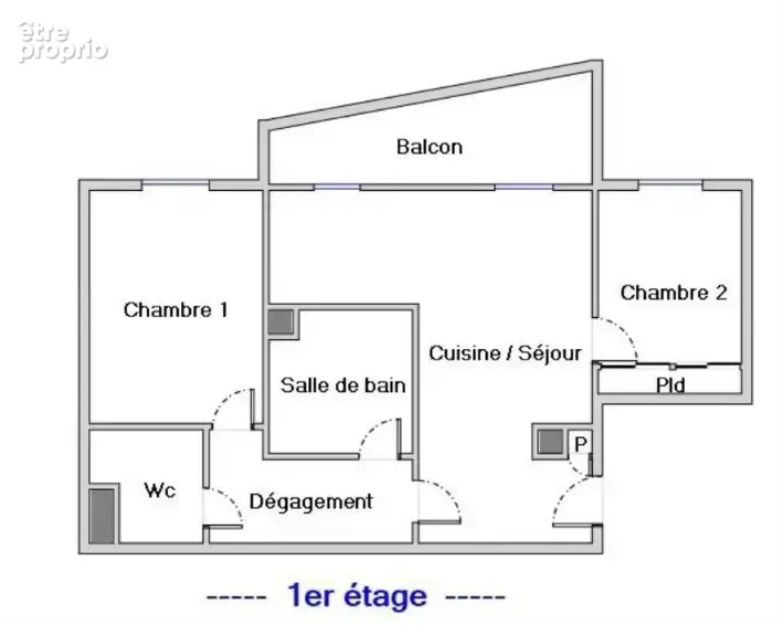 T3 avec terrasse, cave et garage, Le Clos de Santolines, 26500 BOURG LES VALENCE - photo 15