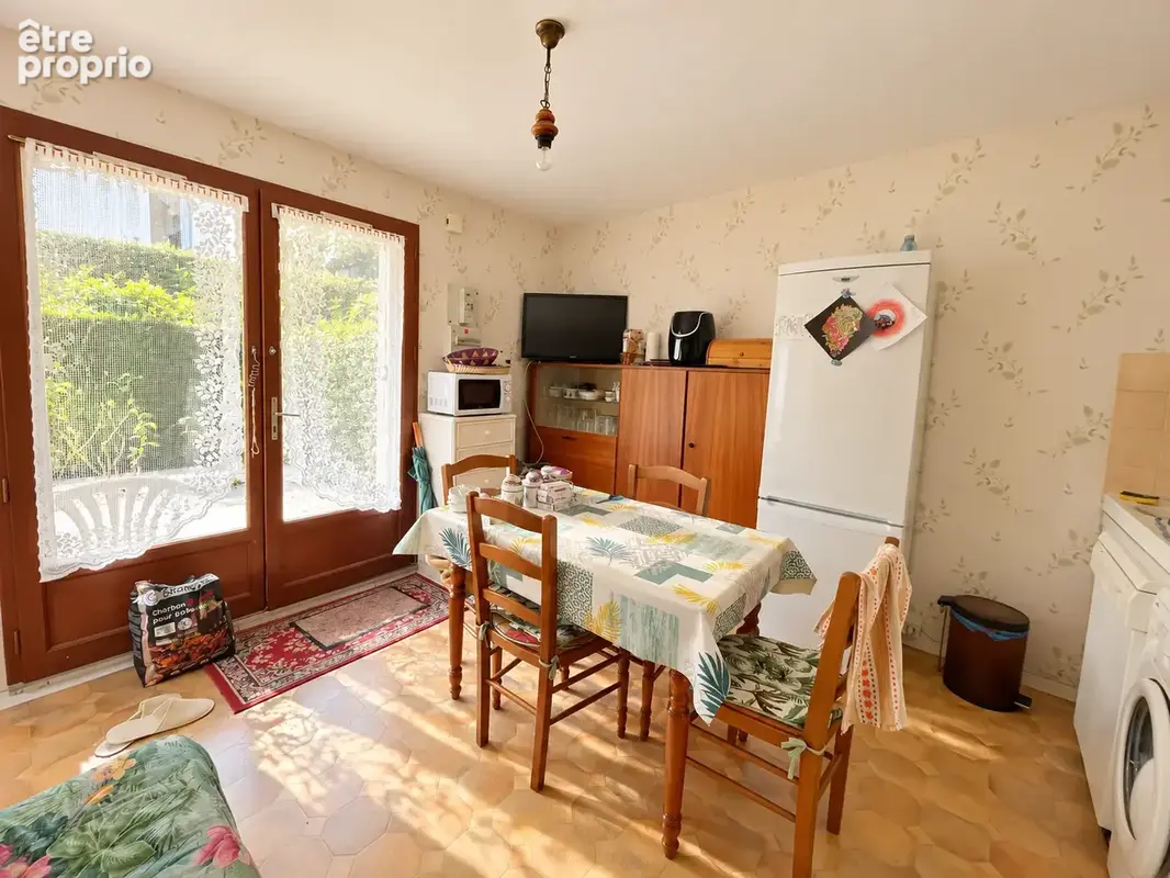 3 pieces avec grand jardin sud ouest de70m2 + parking - photo 3