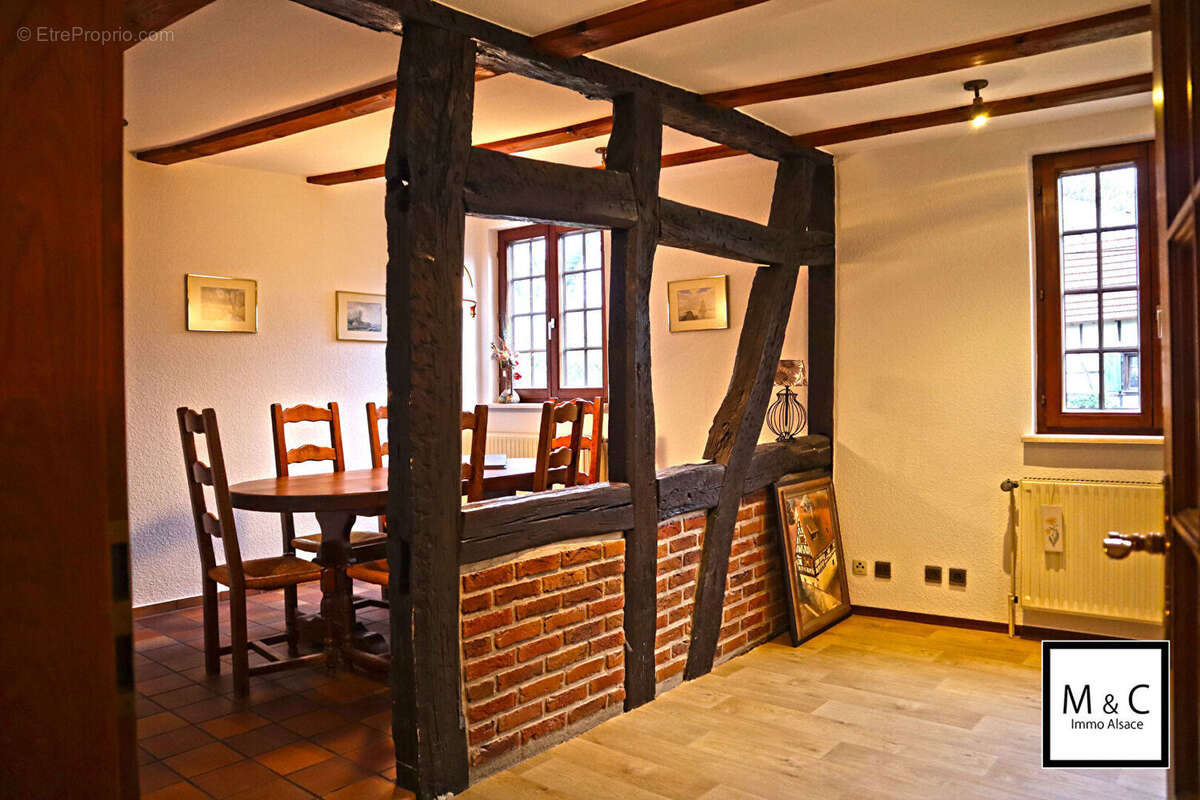 Maison à WISSEMBOURG