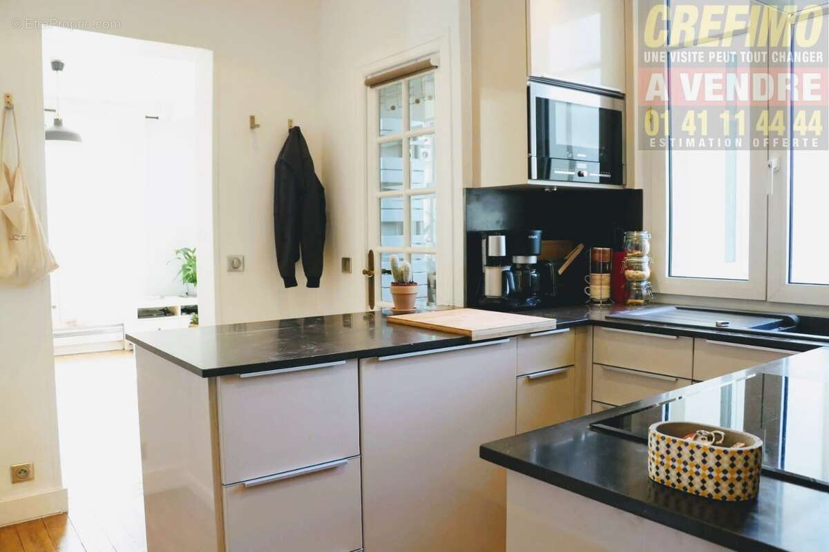 Appartement à ASNIERES-SUR-SEINE