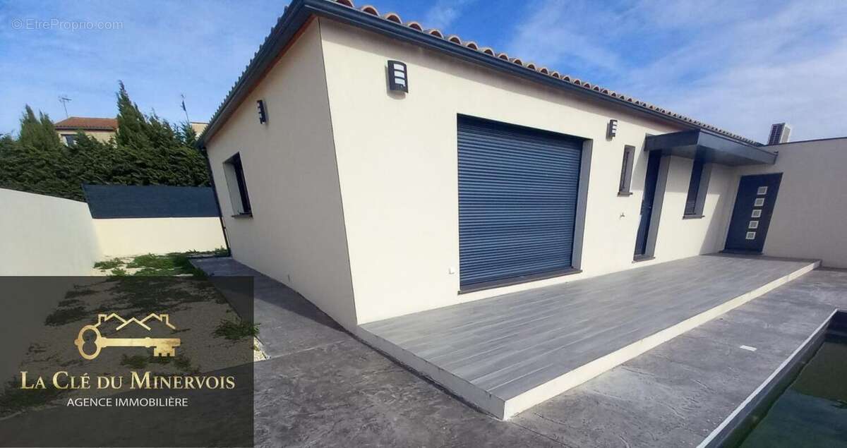 Maison à VILLENEUVE-MINERVOIS