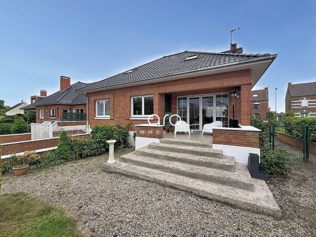 Maison à FLINES-LEZ-RACHES