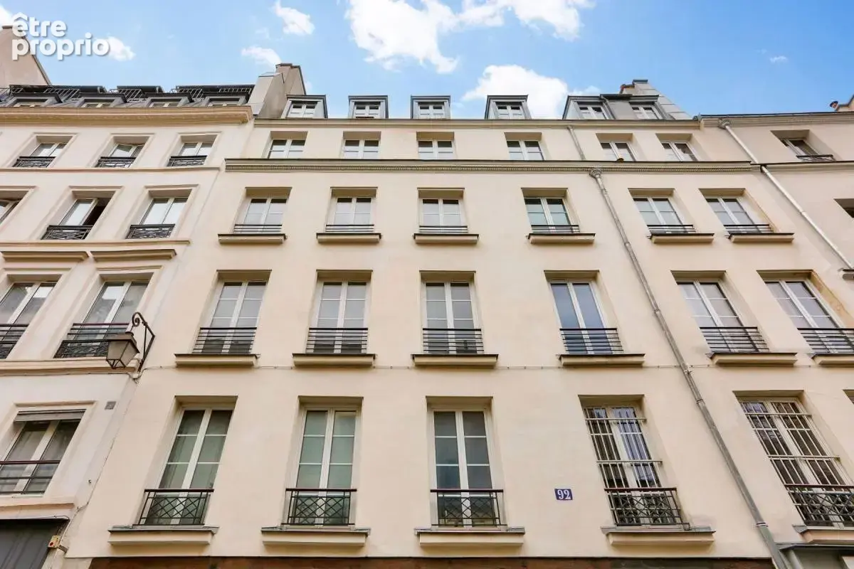 Paris 3 - haut marais - archives / bretagne - 2 pieces - asc - photo 15