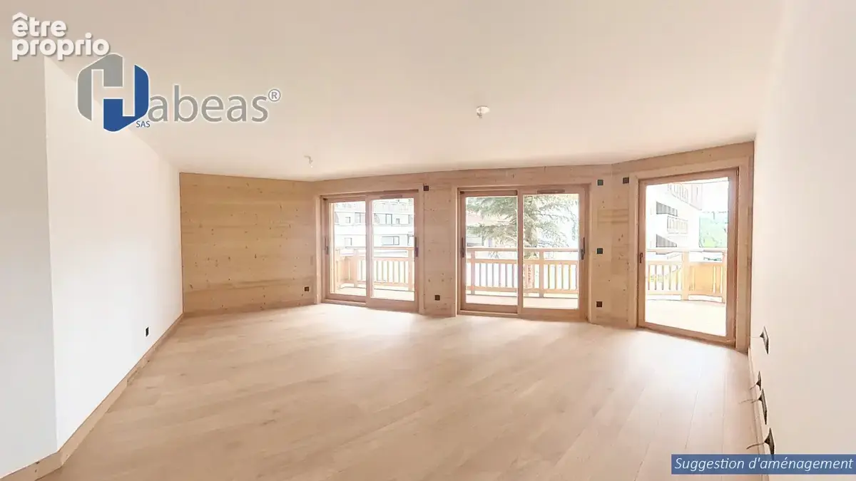 Appartement à ALLEMOND