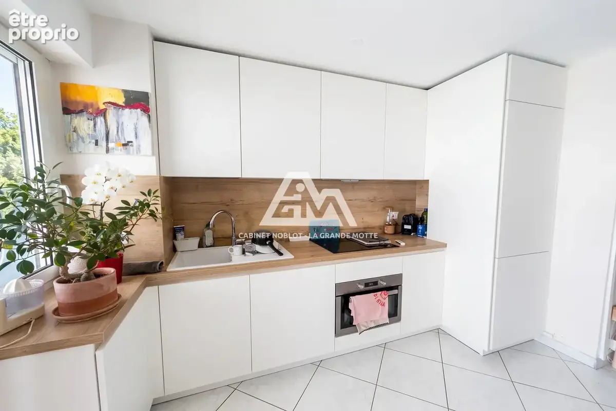 Appartement 3 pièces 53 m² à vendre à La Grande-Motte (34280) - photo 4