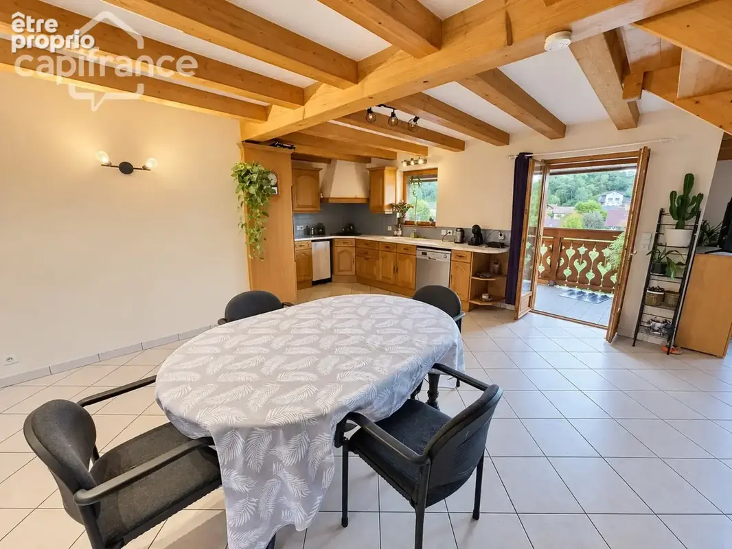 En Exclusivité - DUPLEX à vendre – 3 Chambres, Terrase et Balcon - MARIGNIER (74) - photo 2