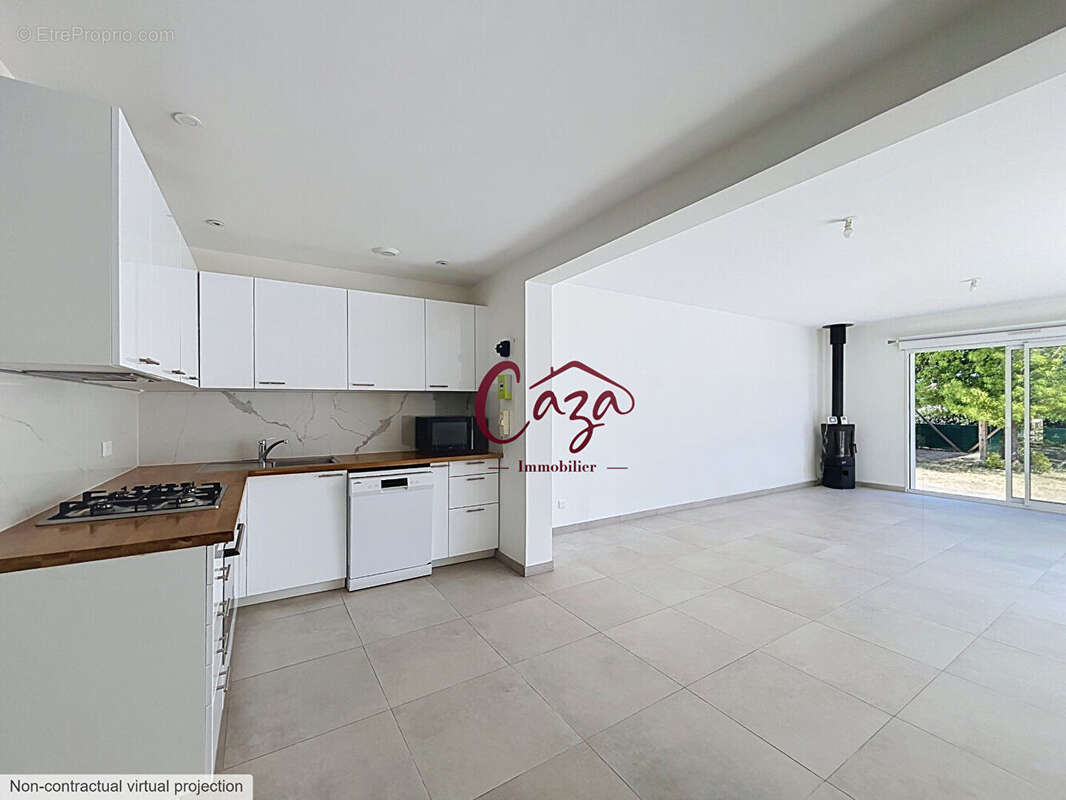 Maison familiale rénovée avec studio indépendant Bassens - photo 3