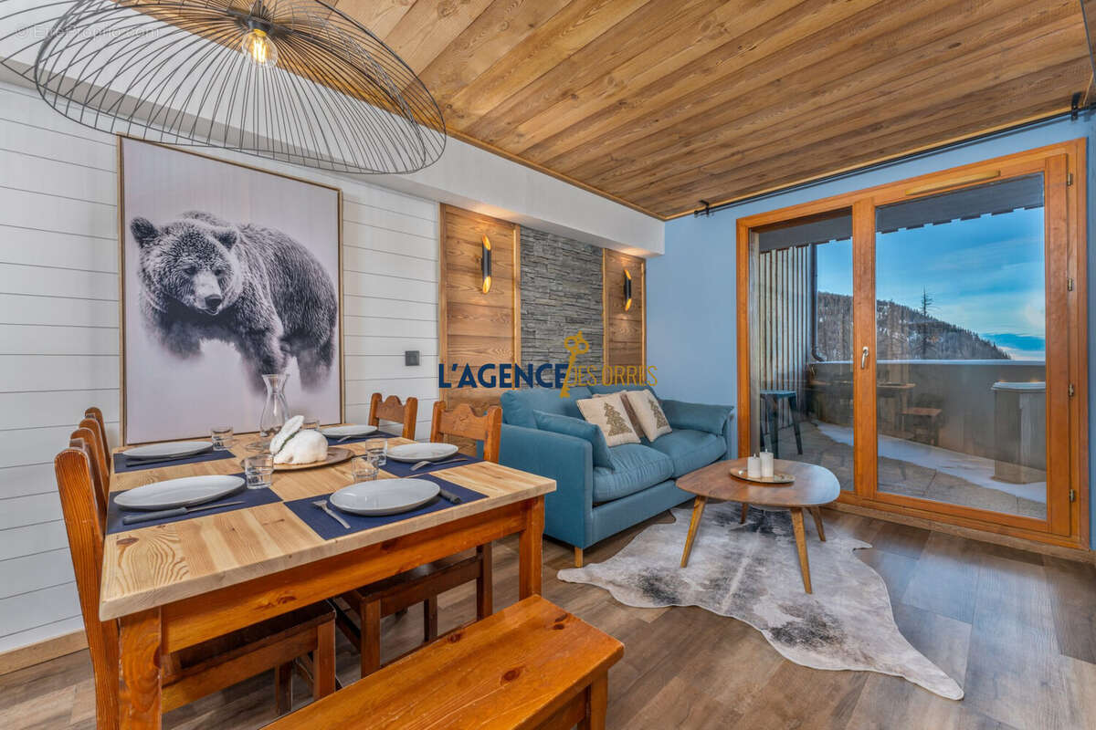 Appartement à LES ORRES