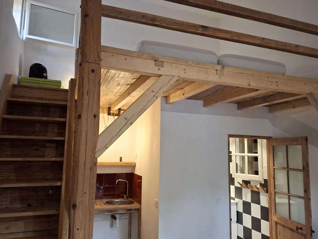 Maison 86 m² plus studio  avec mezzanine independant neuf,  piscine terrain 6000 m² - photo 17
