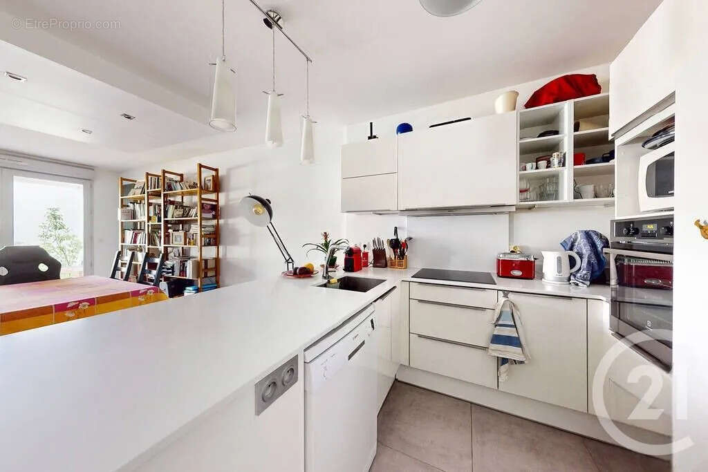 Appartement à IVRY-SUR-SEINE