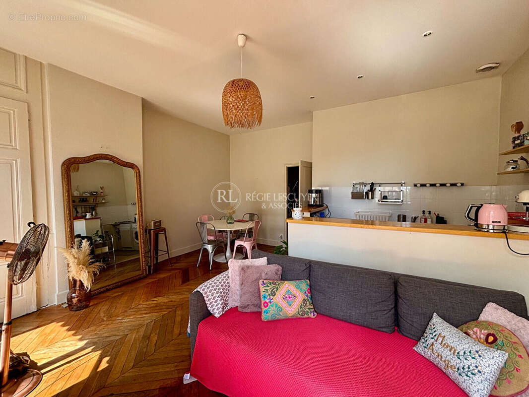 Appartement Lyon 2 pièces traversant Lyon centre - photo 3
