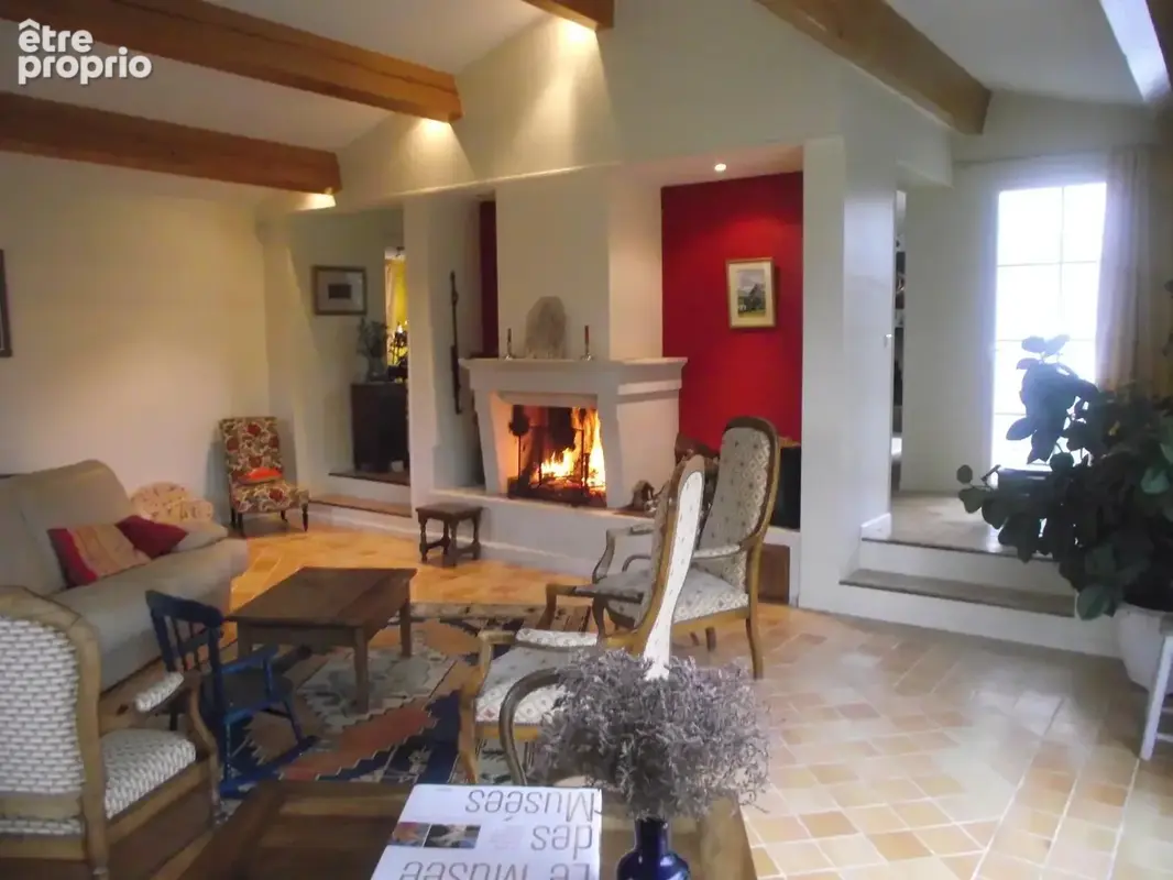 Villa familiale 5 chambres à saint-romain-de-benet - photo 8