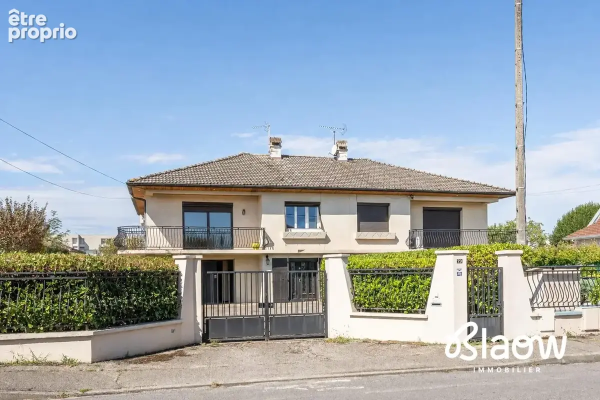 Maison 5 pièces 129 m² à vendre à Meyzieu (69330) - photo 2