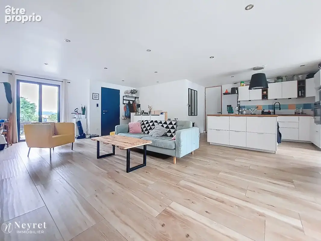 Maison à vendre   Ternay (69360)   125 m2 - 3 chambres 1 bureau- sous-sol   Terrain 1157 m2- piscine - photo 5