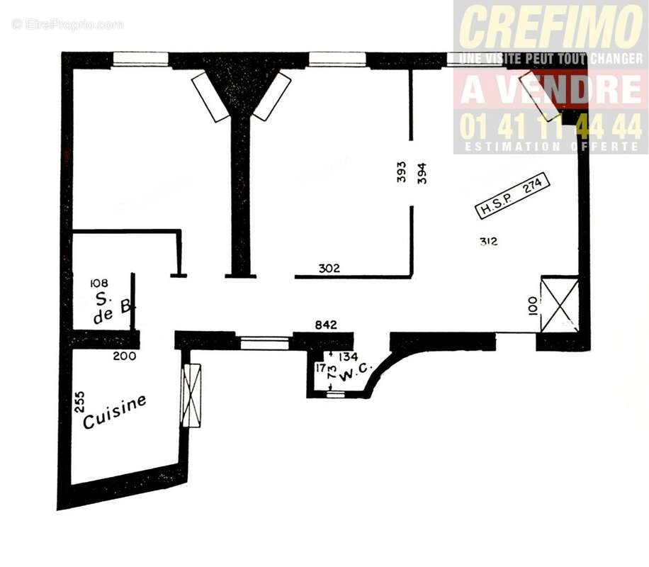 Appartement à ASNIERES-SUR-SEINE