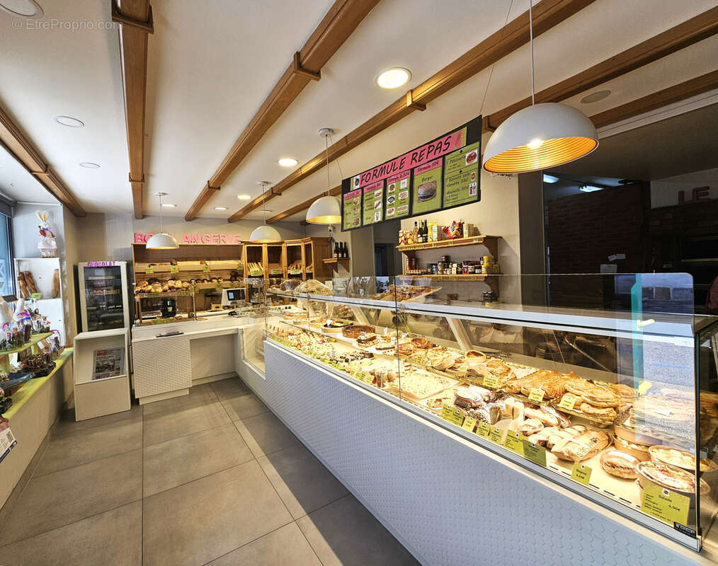 Commerce à GERBEVILLER