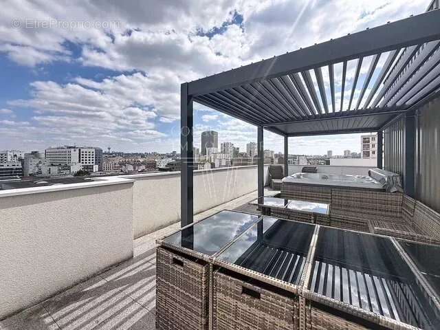 Appartement/terrasse 3 chambres - photo 11