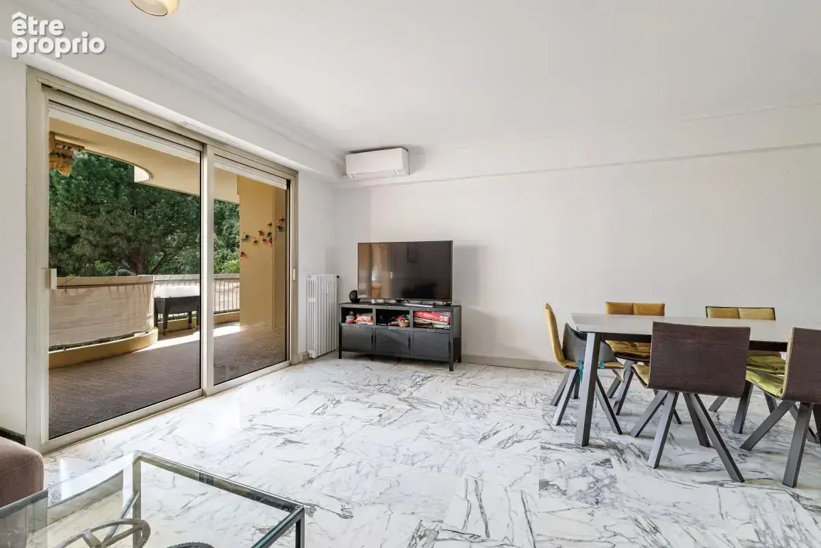 NICE Parc Impérial Bois de Cythère 4P 121m² Terrasse balcon piscine cave gardien - photo 8