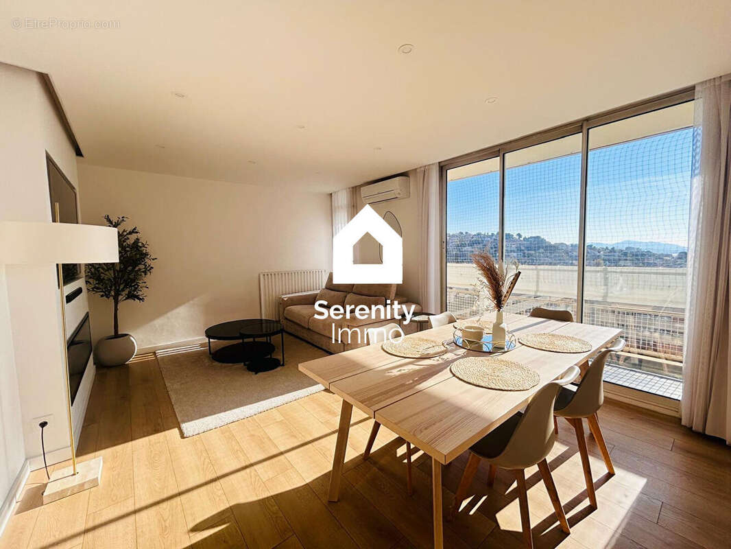 Appartement à MARSEILLE-15E