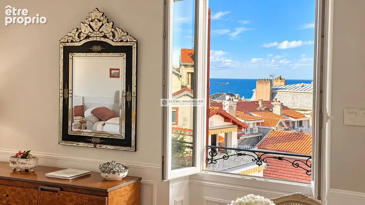 Exlusivité biarritz centre  les halles, élégant appartement de 97 m² avec aperçu océan - photo 2