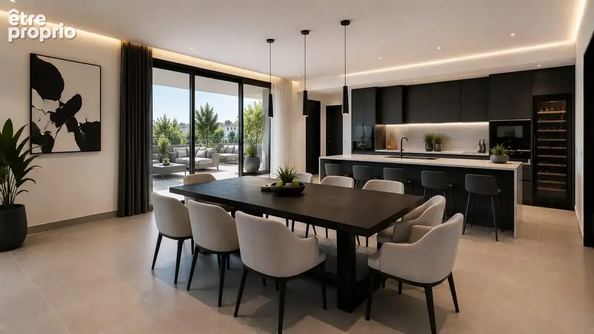 Appartement 87 m² à Issy-Les-Moulineaux  - photo 2