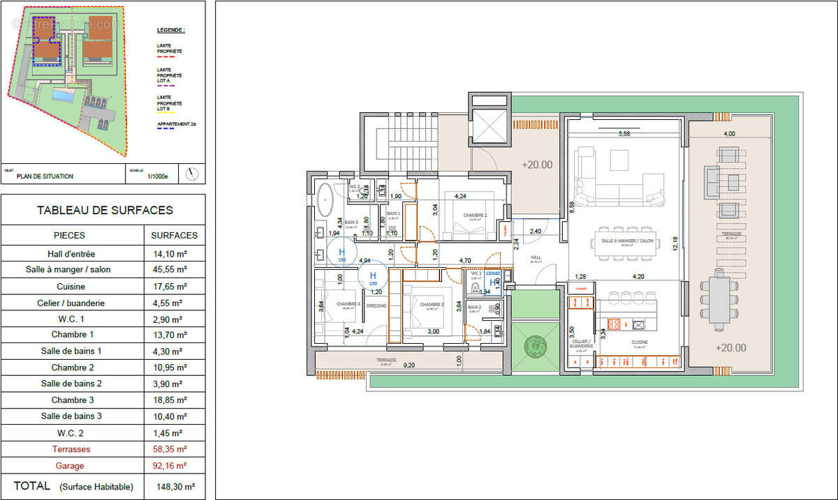 Appartement 5 pièces d'exception - photo 16