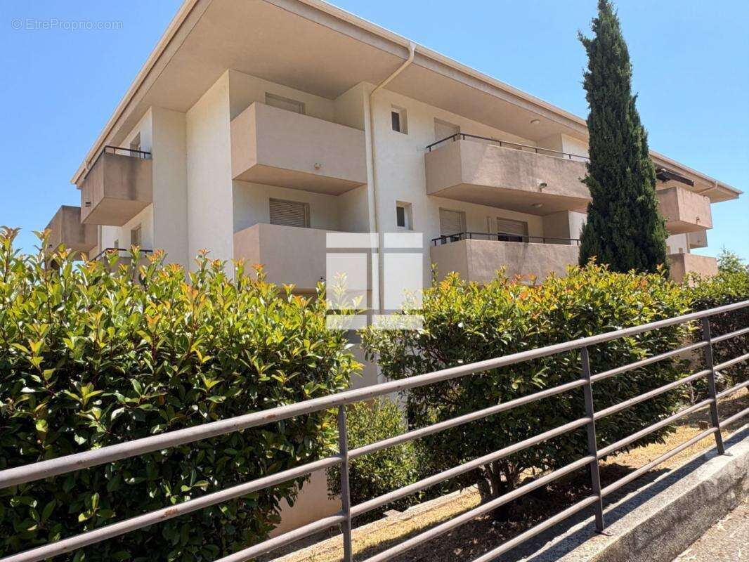 À vendre – T2 avec parking – Résidence sécurisée Closerie des Chênes – Bastia - photo 2