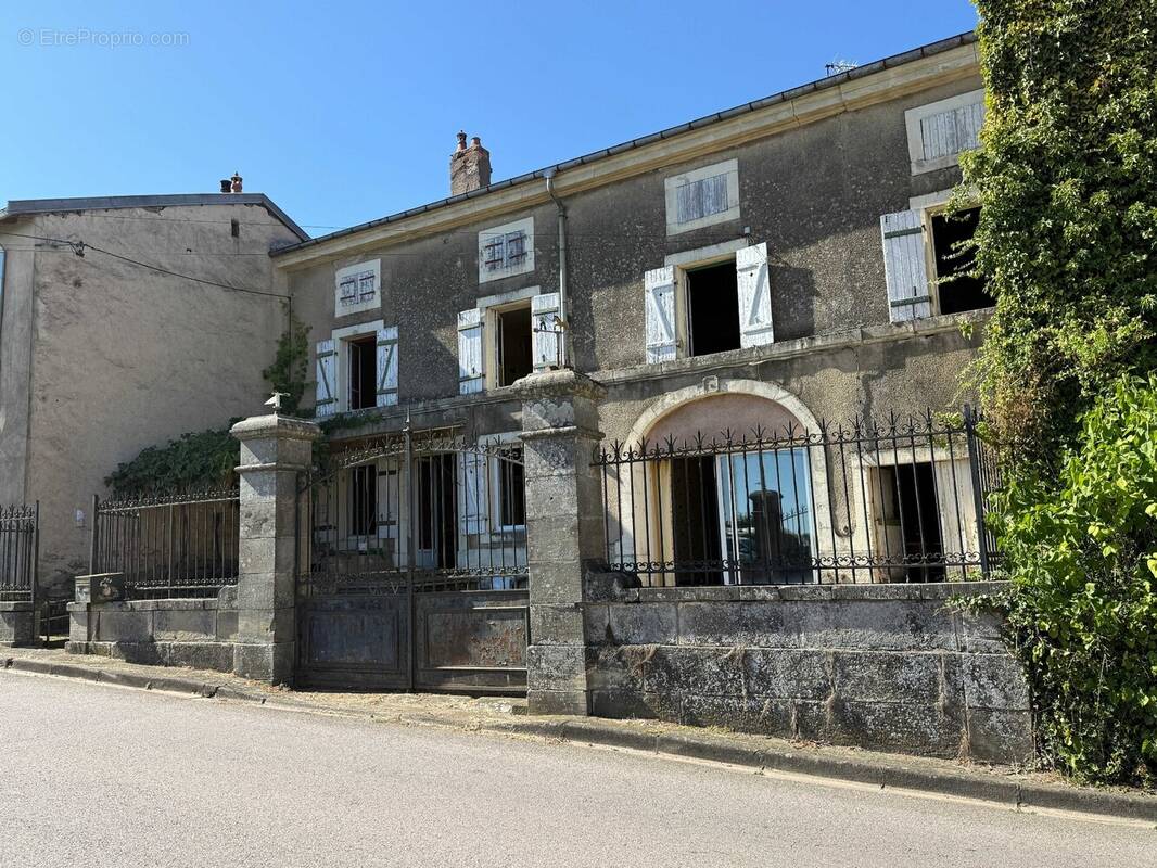 Maison à CHATILLON-SUR-SAONE