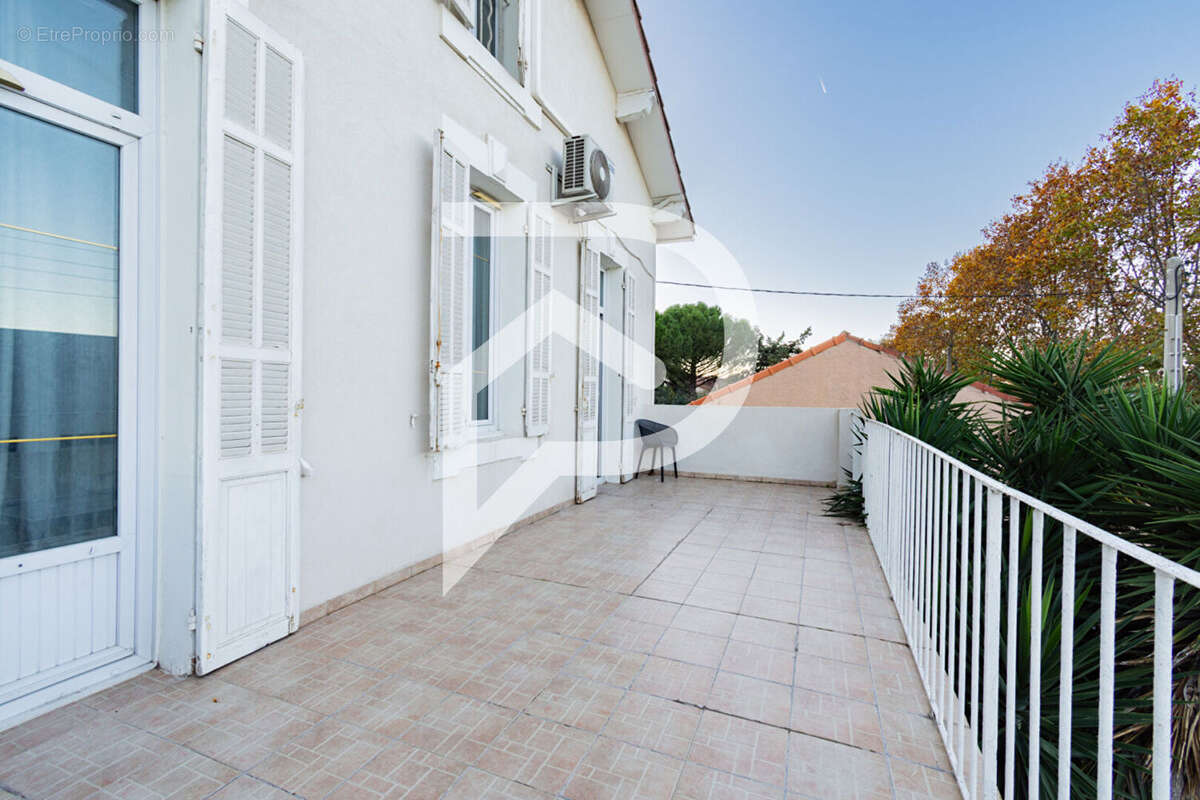 Maison à MARSEILLE-11E