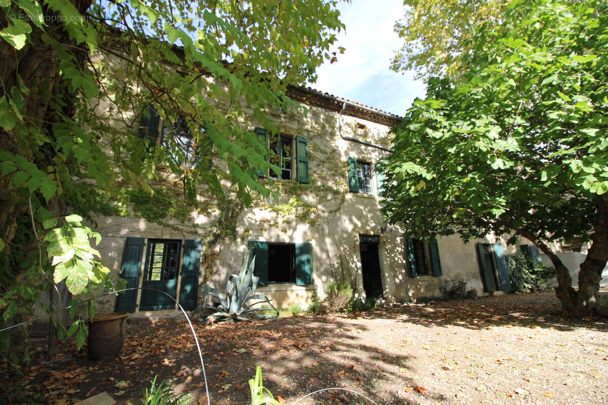 Maison à SAINT-CHRISTOL-LES-ALES