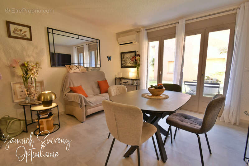 Appartement à CANET-EN-ROUSSILLON