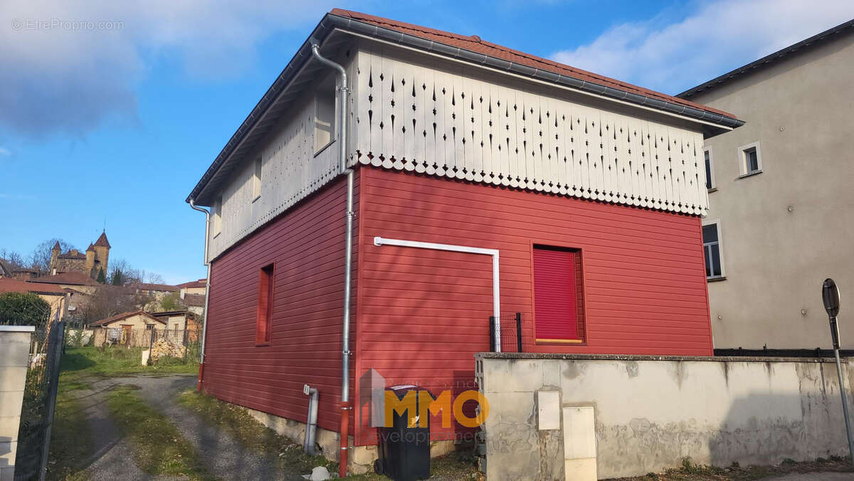 Maison à BULLY