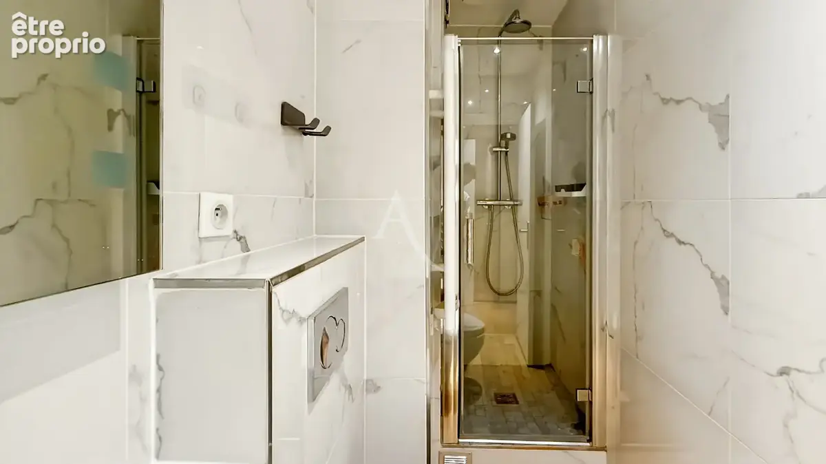 Paris 16e  henri heine  3 pièces 92 m²  5e étage balcon sur jardin - photo 14