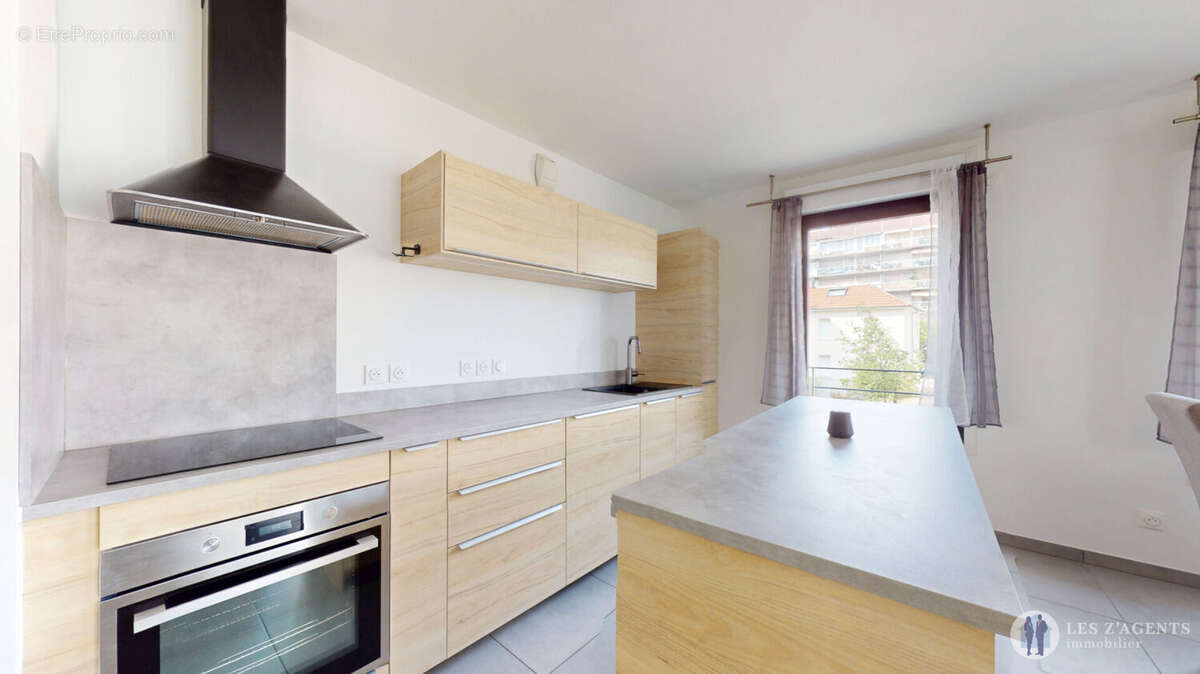 Appartement Grenoble T3 65m2 terrasse + garage - photo 4