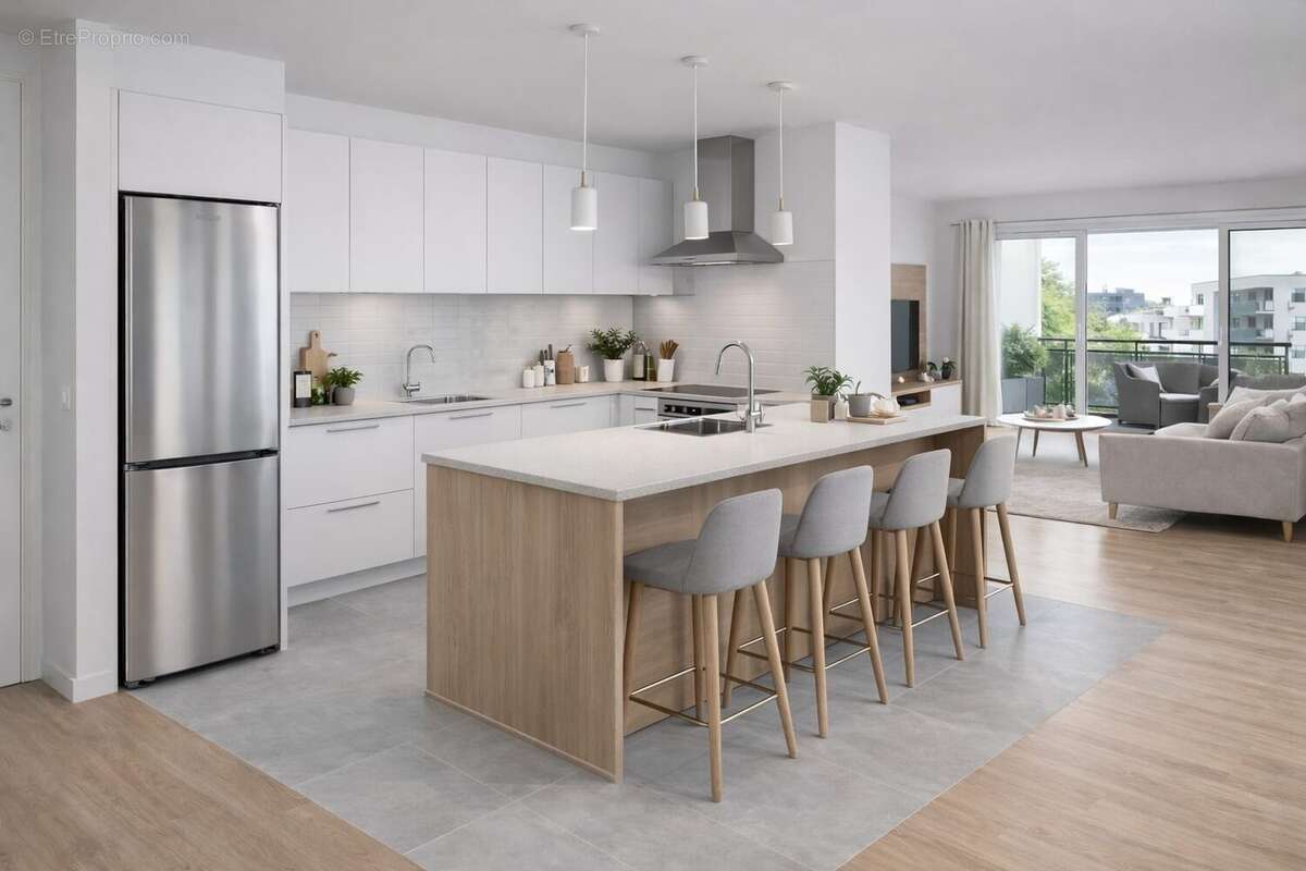 Appartement à CLICHY